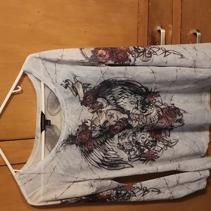 Rock & republic top size large Grey